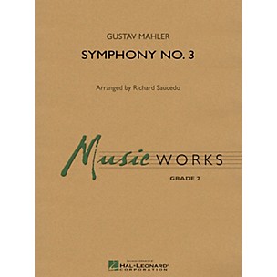 Hal Leonard Finale to Symphony No. 3 Concert Band Level 2 Arranged by Richard Saucedo