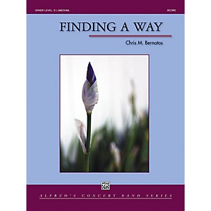 Alfred Finding a Way Concert Band Grade 3.5
