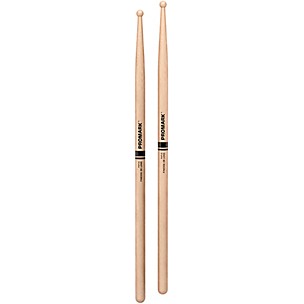 Promark Finesse Maple Long Round Tip Drum Stick