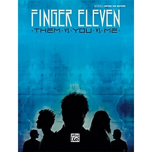 Alfred Finger Eleven - Them vs. You vs. Me Guitar Tab