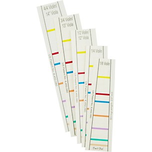 Don't Fret Finger Position Markers for Violin and Viola