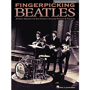 Hal Leonard Fingerpicking Beatles Guitar Tab Songbook Revised & Expanded Edition