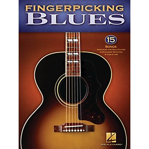 Hal Leonard Fingerpicking Blues Guitar Solo Series Softcover