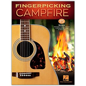 Hal Leonard Fingerpicking Campfire - 15 Songs Arranged for Solo Guitar in Standard Notation & Tablature