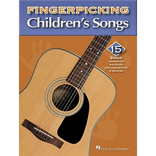 Hal Leonard Fingerpicking Children's Songs