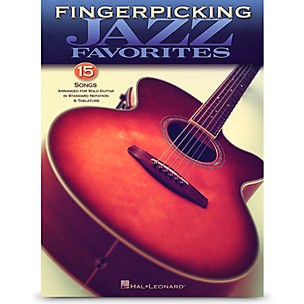 Hal Leonard Fingerpicking Jazz Favorites