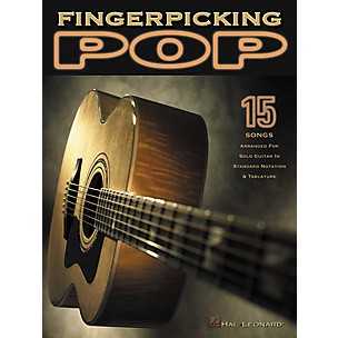 Hal Leonard Fingerpicking Pop Solo Guitar Tab Book