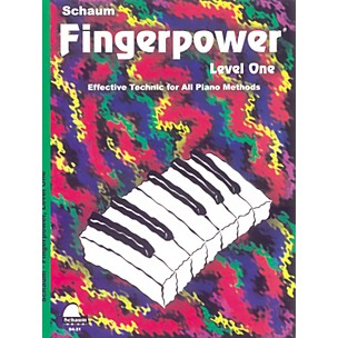 Schaum Fingerpower Book Level 1