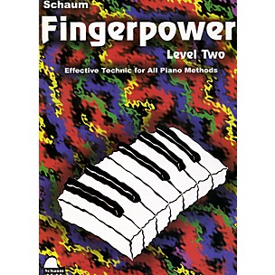 Hal Leonard Fingerpower Book Level 2