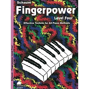 Hal Leonard Fingerpower Book Level 4