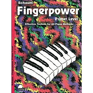 Schaum Fingerpower Book Primer