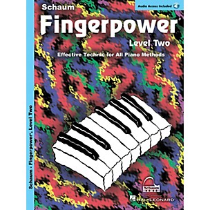 Schaum Fingerpower Educational Piano Series, Level 2 by John W. Schaum (Book/CD)