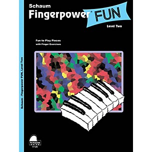Schaum Fingerpower® Fun (Level 2 Upper Elem Level) Educational Piano Book
