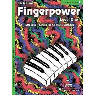 Schaum Fingerpower (Level 1 Book/CD Pack) Educational Piano Series Softcover with CD Written by John W. Schaum