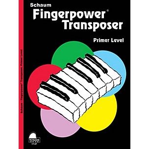Schaum Fingerpower® Transposer Educational Piano Book by Wesley Schaum (Level Early Elem)