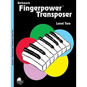Schaum Fingerpower® Transposer Educational Piano Book by Wesley Schaum (Level Late Elem)