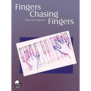 Schaum Fingers Chasing Fingers Educational Piano Series Softcover