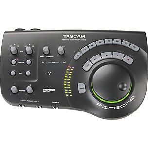Tascam FireOne FireWire audio and control interface