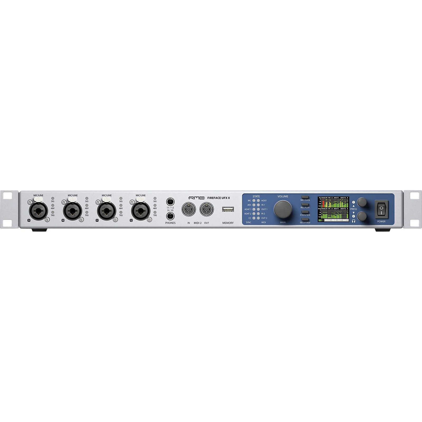 RME RME Fireface UFX II USB 2.0 Audio Interface