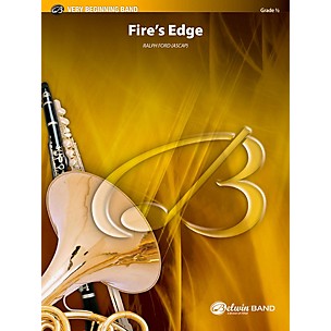 BELWIN Fire's Edge Concert Band Grade 0.5 (Very Easy)