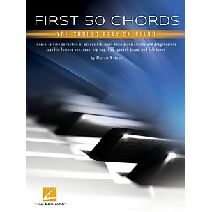 Hal Leonard First 50 Chords You Should Play on Piano Songbook