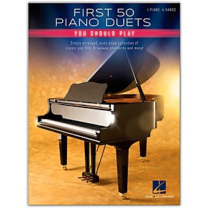 Hal Leonard First 50 Piano Duets You Should Play - Piano Duet Songbook