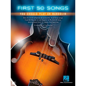 Hal Leonard First 50 Songs You Should Play on Mandolin
