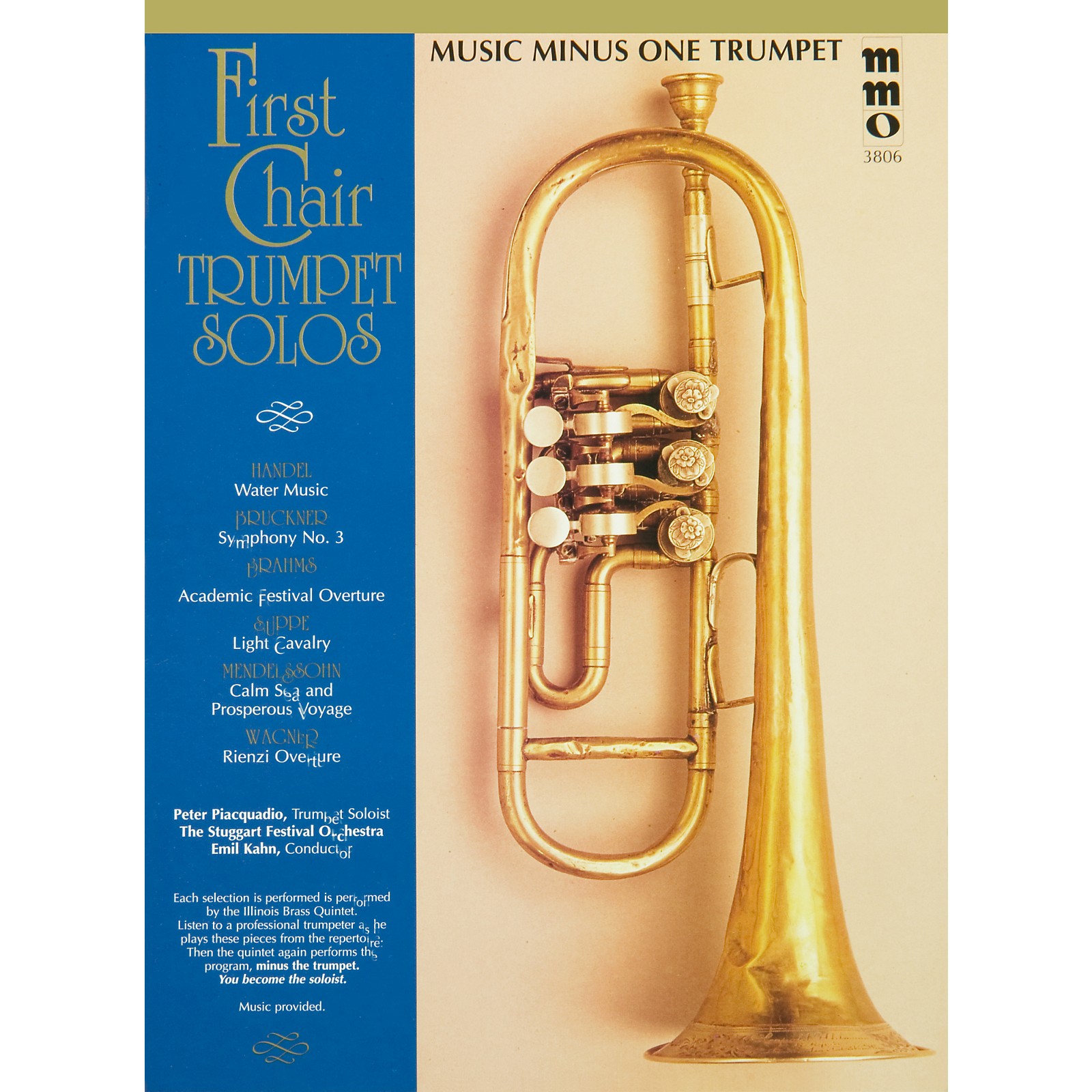 Hal Leonard First Chair Trumpet Solos | Music & Arts