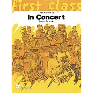 De Haske Music First Class - In Concert Concert Band Level 1.5 Composed by Jacob de Haan