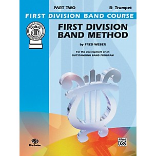 Alfred First Division Band Method Part 2 B-Flat Cornet (Trumpet)