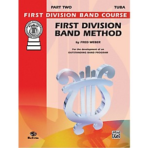 Alfred First Division Band Method Part 2 Bass (Tuba)