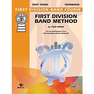 Alfred First Division Band Method Part 3 Trombone