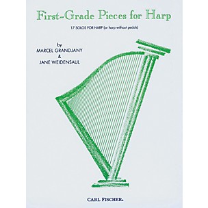 Carl Fischer First-Grade Pieces For Harp
