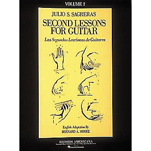 Ricordi First Lesson for Guitar - Volume 2 Book