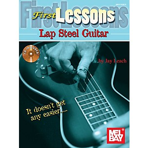Mel Bay First Lessons Lap Steel