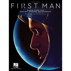 Hal Leonard First Man (Music from the Motion Picture Soundtrack) Piano Solo Songbook