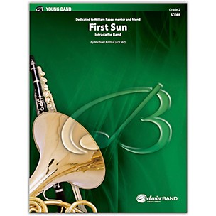 BELWIN First Sun Conductor Score 2 (Easy)