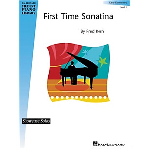 Hal Leonard First Time Sonatina - Level 1 Hal Leonard Student Piano Library by Fred Kern