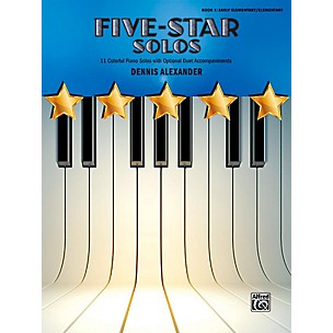 Alfred Five-Star Solos, Book 1 - Early Elementary / Elementary