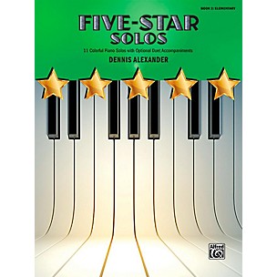 Alfred Five-Star Solos, Book 2 - Elementary