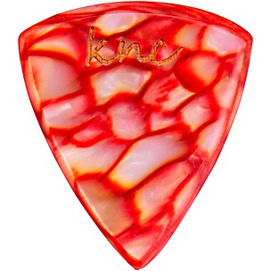 Knc Picks Flame Casein Guitar Pick