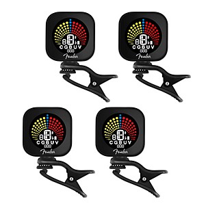 Fender Flash 2.0 Pro Rechargeable Tuner 4-Pack -