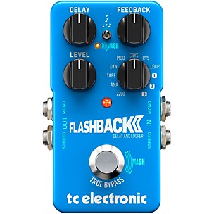 TC Electronic Flashback 2 Delay Guitar Effects Pedal