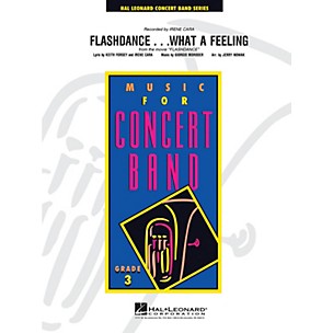 Hal Leonard Flashdance...What a Feeling - Young Concert Band Level 3 arranged by Jerry Nowak