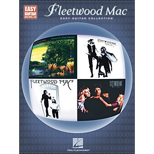 Hal Leonard Fleetwood Mac Easy Guitar Collection (with Tab)