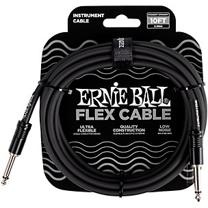 Ernie Ball Flex Instrument Cable Straight/Straight