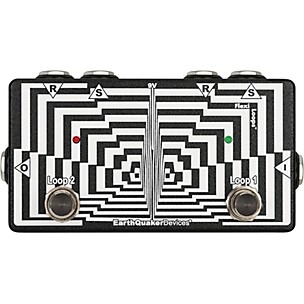EarthQuaker Devices Flexi Loops Flexi-Switch Pedal -