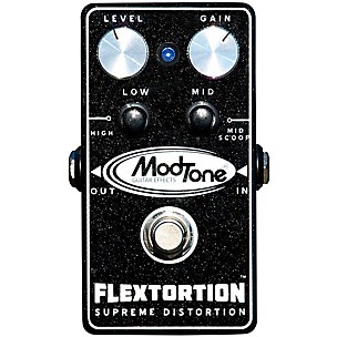 Modtone Flextortion Supreme Distortion Guitar Pedal