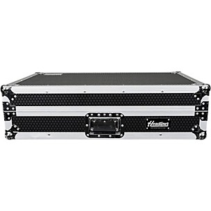 Headliner Flight Case for Pioneer DJ DDJ-FLX10, DDJ-REV7, DDJ-1000SRT, AlphaTheta DDJ-GRV6 and RANE ONE MKII With Laptop Platform