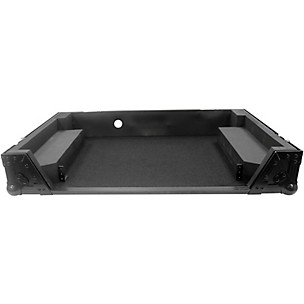 ProX Truss Flight Case for RANE ONE MKII DJ Controller with 1U Rack and Wheels - Black/Black